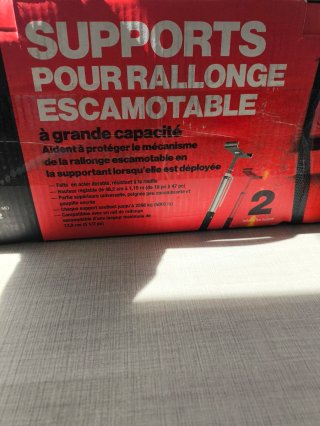 Caballete apoyo caravana  2200 kg