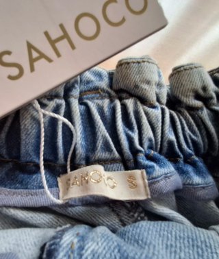 Shorts vaqueros Sahoco