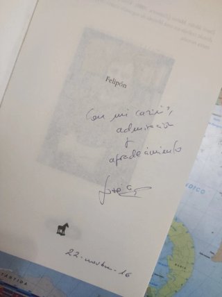 FIRMADA POR AUTOR Novela "Felipón" por David M. M.