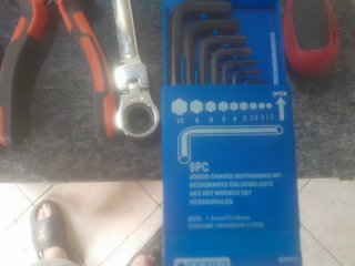 Set attrezzi vari
