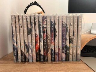 Boy's Abyss completa 1-18 con postales y marcas