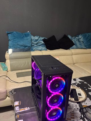 PC Gaming RTX 3060 Ti + i5 12600K + 2TB SSD