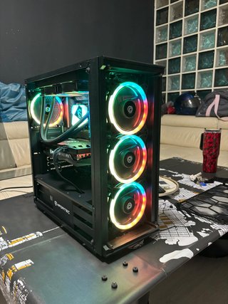 PC Gaming RTX 3060 Ti + i5 12600K + 2TB SSD