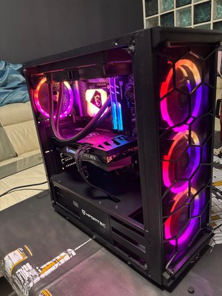 PC Gaming RTX 3060 Ti + i5 12600K + 2TB SSD