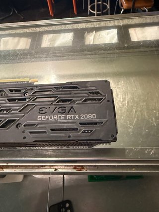 EVGA GeForce RTX 2080 Tarjeta Gráfica