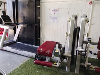 Rack de Mancuernas Gimnasio