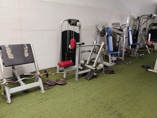 Rack de Mancuernas Gimnasio