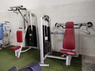 Rack de Mancuernas Gimnasio