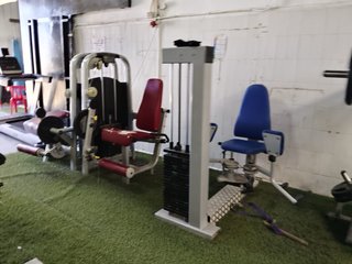 Rack de Mancuernas Gimnasio