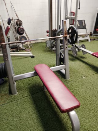 Rack de Mancuernas Gimnasio