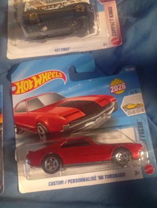 Lote 4 coches Hot Wheels