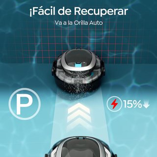Robot Brinbo S2 Limpiafondos  Piscina