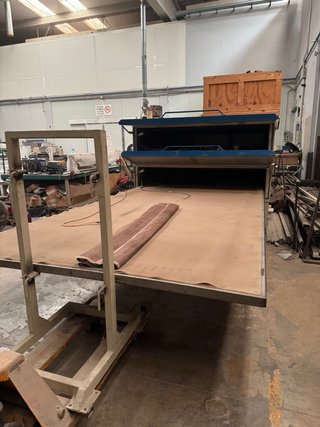 Horno Laminar Vidrio Piroval 4x2m
