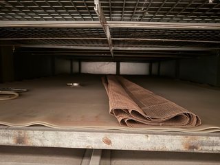 Horno Laminar Vidrio Piroval 4x2m