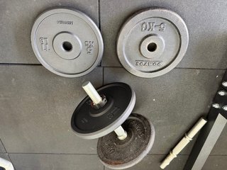 Discos de Pesas 5kg (Decathlon)