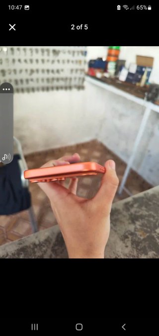 iPhone 17 Pro Naranja 128GB
