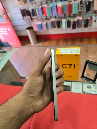 Realme C71 Nuevo Blanco