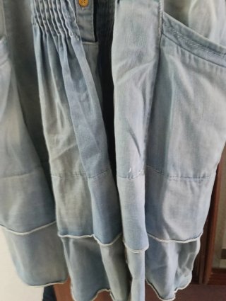 Vestido vaquero Mango T.40/42