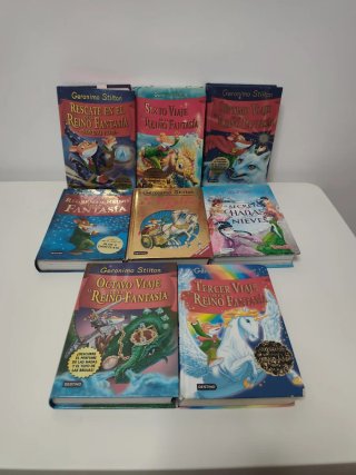 Listos infantiles de Gerónimo Stilton