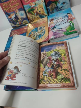 Listos infantiles de Gerónimo Stilton