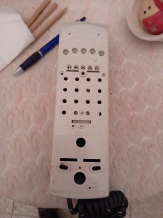 Telefonillo / Portero Automático Blanco