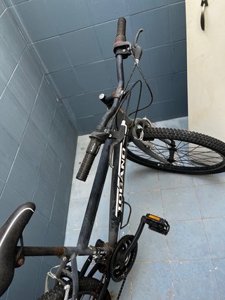Bicicleta Montaña Togano Negra