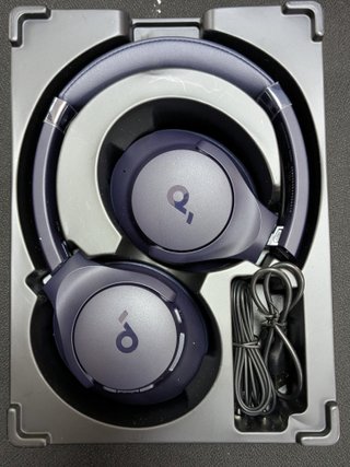 Soundcore Q20i Auriculares Inalámbricos Negro