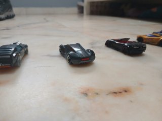 5 Coches Hot Wheels