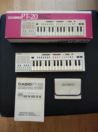 Teclado Casio PT-20