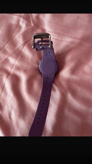 Reloj Custo Morado