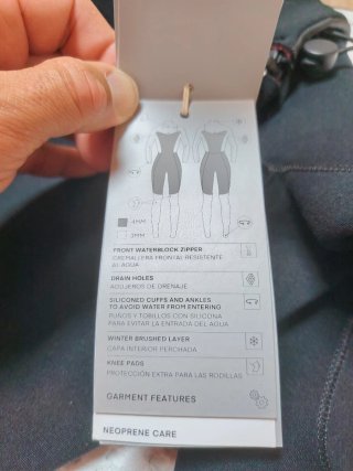 Traje Neopreno 4/3 MUJER. OYSHO. Talla L.