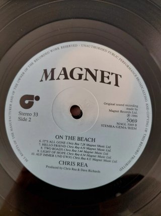 Vinilo CHRIS REA - On The Beach