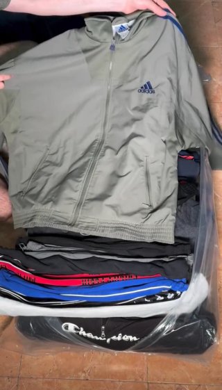 Lotes ropa de marca