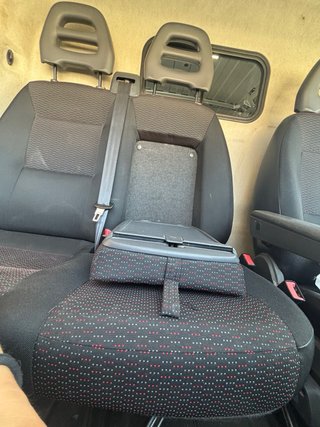 Asiento Doble Furgoneta Boxer