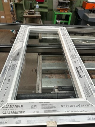 Ventana PVC Blanca Nueva