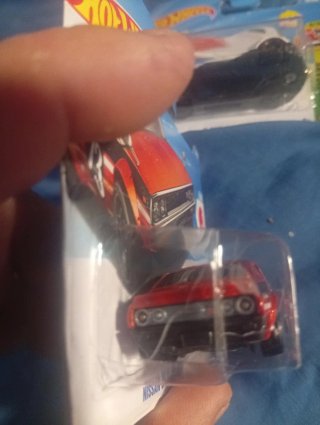 Lote 4 Coches Hot Wheels