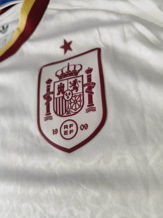 Camiseta España Ferran Mundial 2026. Fan version.