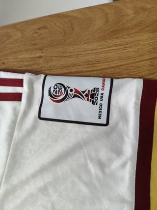 Camiseta España Ferran Mundial 2026. Fan version.