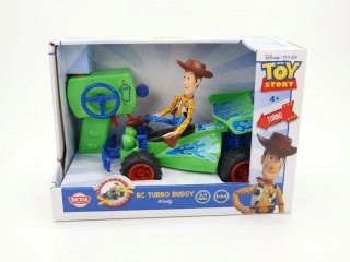 Coche RC Turbo Buggy Woody Toy Story Jada