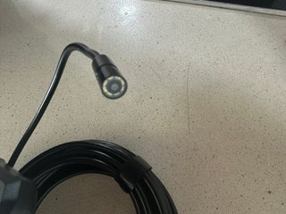 Endoscopio Industrial HD 4.3" IP67 Cámara 8mm