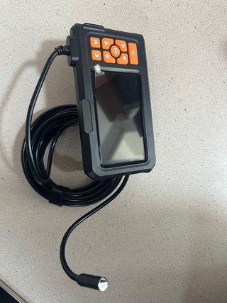 Endoscopio Industrial HD 4.3" IP67 Cámara 8mm