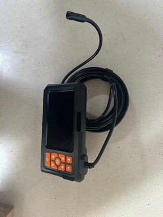 Endoscopio Industrial HD 4.3" IP67 Cámara 8mm