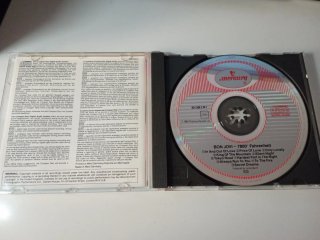 CD - Bon Jovi - 7800° Fahrenheit