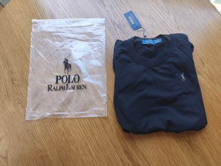 Camiseta Polo Ralph Lauren Negra