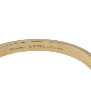 Pulsera Cartier Love Oro Diamantes