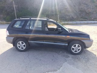 Hyundai Santa Fe 2002