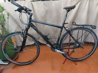 Bicicleta Híbrida Cicloturismo