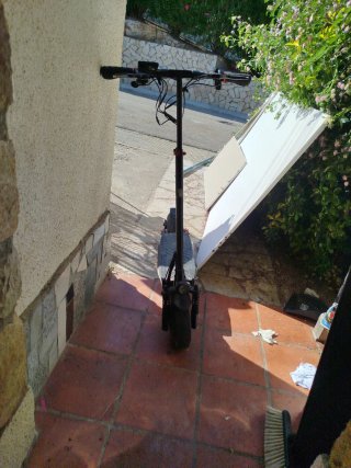 Patinete eléctrico plegable