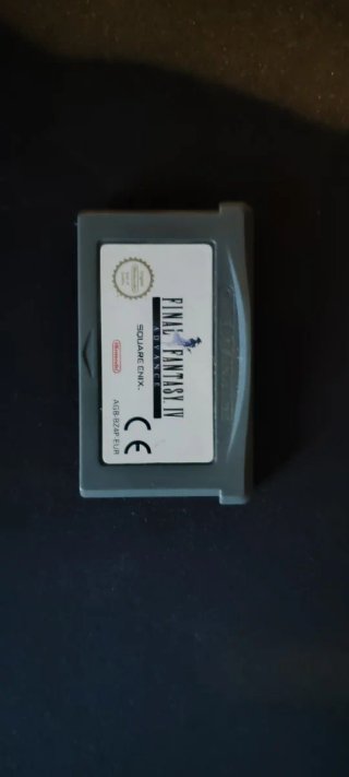 Final Fantasy IV Advance GBA