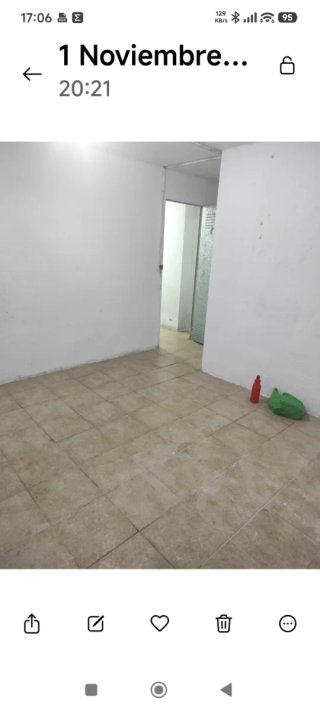 Alquiler de cuarto trastero